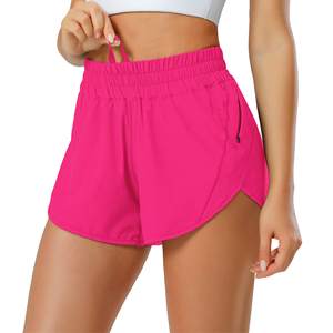 Short de yoga écologique pour les courbes Short de grande taille résistant aux squats pour le yoga chaud Short pour femme - Product Image 1