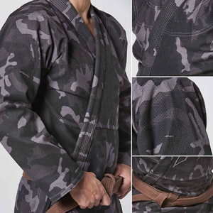 ชุดเครื่องแบบคาราเต้แบบกำหนดโลโก้ได้เองขนาดผู้ใหญ่ชุดกิโมโน - Product Image 6