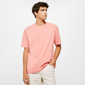 Camisetas de Manga Corta para Hombre al por Mayor de Fábrica, Alta Calidad, 100% Algodón, Logotipo Personalizado, Diseño Moderno - Product Image 1