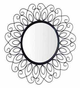 Espejo de Pared Hecho a Mano, Adecuado para Decoración de Sala de Estar, Decoración del Hogar y Decoración de Oficina, Disponible al Precio Más Bajo - Product Image 1