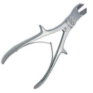 Forceps à os Horsley professionnel de 18 cm, en acier inoxydable, robuste, instrument chirurgical manuel - Product Image 6