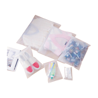 Sac en plastique à fermeture éclair Produit chaud Curseur en plastique Ziplock Sac de vêtements Transparent personnalisé provient de l'emballage du Viet Nam