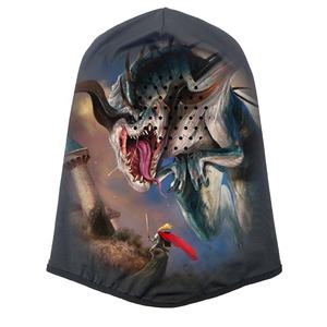 Pasamontañas de Moda con Estampado Kanye, Alta Calidad, MOQ Bajo, Superventas, Suave, Transpirable, para Hombre, Envío DDP - Product Image 4