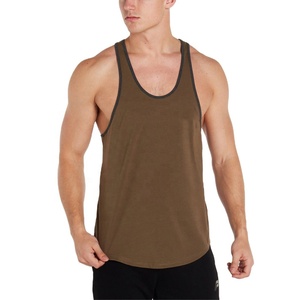 Ropa Deportiva Personalizada, Marca Privada, Camiseta sin Mangas Transpirable para Hombre, Camiseta Interior, Ropa de Gimnasio, Chalecos para Entrenamiento Muscular Masculino - Product Image 4