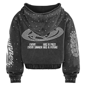 Conjunto de Sudadera y Pantalones Deportivos Personalizados de 400 g/m² para Hombre, Conjunto Deportivo de Dos Piezas de Felpa Cepillada de Alta Calidad para Hombre - Product Image 4