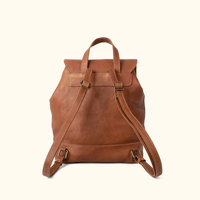 Grande qualité de fabrication très vendue sac à dos en cuir véritable de luxe durable grand sac à dos multifonctionnel avec logo personnalisé