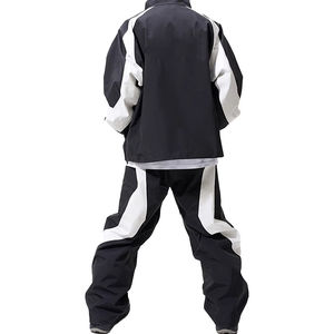 Traje de Nieve con Capucha para Invierno, Talla Grande, Cálido, Cortavientos, Impermeable, para Deportes al Aire Libre, Esquí, Snowboard, para Adultos, Unisex, Servicio OEM - Product Image 4