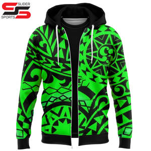 Sweats à capuche élégants et confortables à sublimation pour hommes Design personnalisable idéal pour les équipes sportives et les fans - Product Image 5