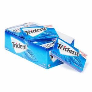 Harga grosir jenis produk <span class=keywords><strong>Trident</strong></span> Spearmint permen karet <span class=keywords><strong>Trident</strong></span> <span class=keywords><strong>gum</strong></span>-<span class=keywords><strong>TRIDENT</strong></span> VALUE PACK 12x12 dikemas untuk dijual