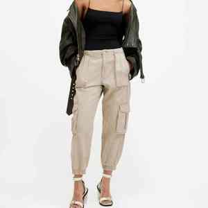 Pantalones Deportivos de Primera Calidad Hechos a Medida OEM, Pantalones Cargo para Mujer, Pantalones de Chándal de Forro Polar para Entrenamiento, Pantalones Deportivos para Mujer al por Mayor - Product Image 2