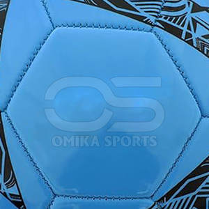 ลูกฟุตบอล PU สีและดีไซน์ตามสั่งเหมาะสำหรับโรงเรียนในคลับและโปรโมชั่น - Product Image 6