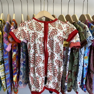 Đọc để tàu in ngẫu nhiên tre bé Đồ ngủ bí ẩn Hộp Tùy chỉnh bé tre Romper mù hộp pankai tre tà vẹt - Product Image 3