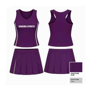 Uniforme de Netball para Mujer, Transpirable, Precio Económico, Venta al por Mayor, Logotipo Personalizado, Diseño Único, Personalización - Product Image 1