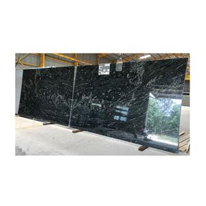 แผ่นหินแกรนิตสีเขียวโอลิเวียดีไซน์ทันสมัยสำหรับบ้านโรงแรมสำนักงานห้องครัวรับประทานอาหารขัดมันโดยตรงจากอินเดีย - Product Image 1