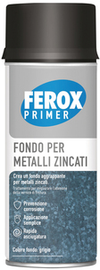 Ferox Fondo Aggrappante Per Metalli Zincati Ml.400 - Product Image 1