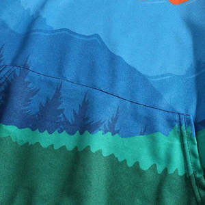 เสื้อฮู้ดสวมหัวสำหรับผู้ชายใส่ได้ทั้งชายและหญิงฤดูหนาวแบบกำหนดเองพิมพ์ลายว่างเปล่าผ้าโพลีเอสเตอร์100เปอร์เซ็นต์มาใหม่ - Product Image 4