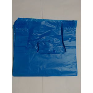Impresión en huecograbado personalizada HDPE/LDPE/LLDPE Bolsas de compras de plástico Bolsas de mercancías para uso en supermercados Exportación a granel - Product Image 3