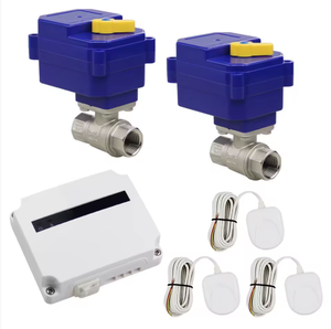 Plumbing <strong>Water</strong> <strong>Leak</strong> Detector with Shut off Valve with Alarm for Washing Machine <strong>Water</strong> Heater Sink Customized OEM Support - Product Image 1
