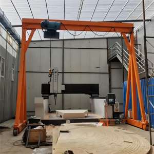 Grúa de Taller de Acero con Altura Ajustable, Grúa Pórtico Portátil de 1, 5 y 6 Toneladas en Venta - Product Image 2