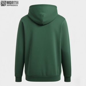 2025 Custom Blue Sherpa Fleece Winter <b>Hoodies</b>-Wholesale Price Hot Sale <b>Soft</b> & Stylish Pullover Digital Printing Unique Design - Product Image 3