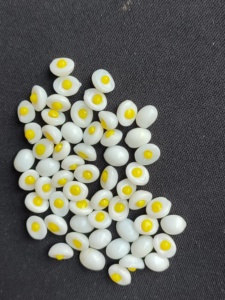 ลูกปัดแก้วธีมไข่ไก่ทำขึ้นเพื่อวัตถุประสงค์ต่างๆมีจำหน่ายในขนาดที่ต้องการเพื่อการขายต่อ - Product Image 6