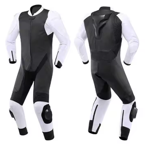 Veste de sport unisexe élégante combinaison de course automobile et de moto imperméable pour hommes pour course de moto grande taille et respirante - Product Image 6
