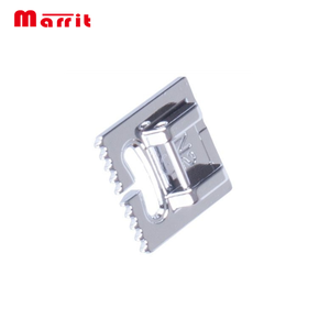 202094003 Janome Accessoire pour machine à coudre Pied Pintuck (étroit) 9mm Matériau en acier neuf - Product Image 3