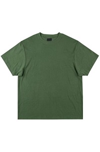 Camisetas Personalizadas de Algodón para Hombre, 100% Algodón, Talla Grande, Unisex, Manga Corta, Cuello Redondo, Corte Holgado, Diseño Liso en la Parte Delantera - Product Image 4