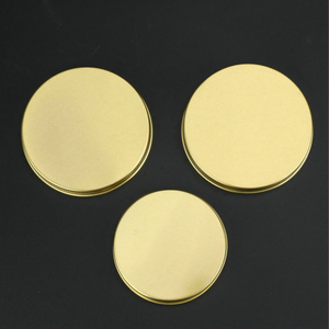 Bouchon à vis en aluminium à filetage métallique personnalisé 69mm 89mm Pavico Vietnam Bocaux alimentaires écologiques avec fonction antivol - Product Image 6