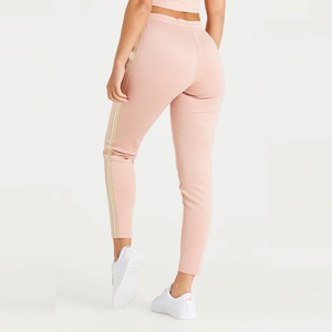 Pantalones Deportivos Ajustados para Mujer con Cierre de Cordón Elástico, Pantalones Casuales para Hacer Ejercicio, Correr, Yoga, con Decoración de Logotipo - Product Image 3