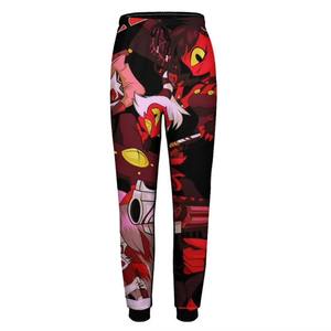 Custom Sublimation Casual <b>Sweat</b> <b>Pants</b> <b>Men</b> High Quality Cotton Breathable Quick Dry Comfortable Fit Vibrant Printed Design - Product Image 2