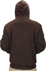 Sudadera con cremallera personalizada para hombre de talla grande Unisex Invierno 2 uds 100% algodón polar de gran tamaño grueso hombro caído - Product Image 2