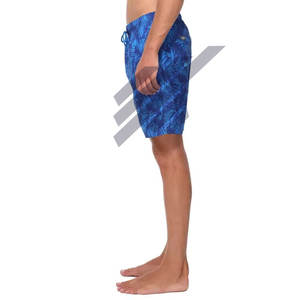 Dernier modèle Design Tenue décontractée pour homme Léger 100% Coton Taille moyenne Shorts en toile pour planche Solide Sublimation Imprimé Séchage rapide - Product Image 5
