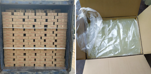 Gel de Aloe Vera Orgánico de Alta Calidad, Fresco y Congelado en Rodajas, 100% Aloe Vera Congelado - Product Image 6