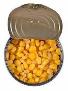Grains de maïs sucré en conserve de qualité avec eau, prix d'usine, légumes en conserve - Product Image 3