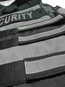 Gilet de sécurité fluorescent avec maille réfléchissante pour les équipes de construction et de sécurité des travaux routiers - Product Image 6