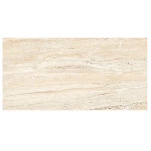 Azulejos de Porcelana Pulida Antibacterianos y Resistentes a los Ácidos de 9 mm de Grosor Personalizado, 600x1200 mm, para Pisos y Paredes de Uso Comercial - Product Image 1