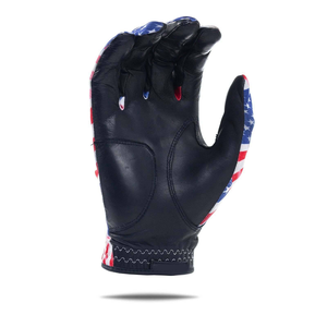 Venta de liquidación Stock limitado Cabretta Guantes de golf de cuero Alto rendimiento Etiqueta privada Dedo completo Guantes de golf de cuero de oveja - Product Image 6