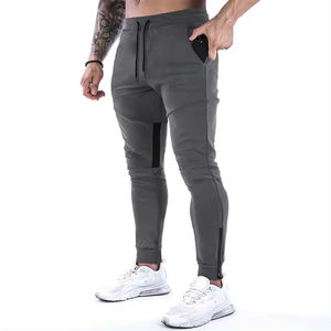 Pantalon de survêtement personnalisé de haute qualité pour hommes, confort, doux, pour l'entraînement physique, cargo, gym, jogging, nouveauté Offre Spéciale - Product Image 4