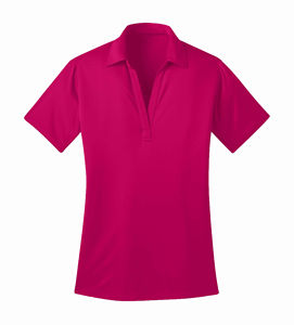 Camiseta con cuello en V para mujer, venta al por mayor, 100%, botón frontal de nailon, Color personalizado, Vintage uniforme de trabajo de verano, servicio OEM - Product Image 5