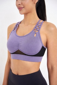Soutien-gorge de sport actif pour femme, haut de yoga pour l'entraînement, le fitness, la course à pied et le port quotidien confortable - Product Image 2