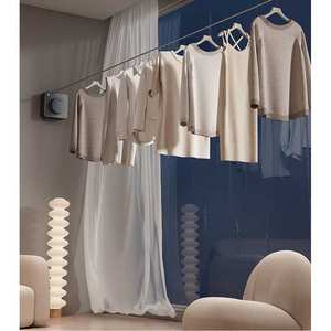 Meilleurs crochets de <span class=keywords><strong>corde</strong></span> vêtements invisibles africains <span class=keywords><strong>corde</strong></span> à <span class=keywords><strong>linge</strong></span> pliante en acier inoxydable rétractable cachée murale rétractable - Product Image 1