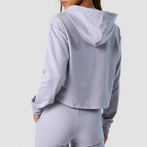Ensembles de sweats à capuche pour femmes imprimés en relief en gros, logo personnalisé imprimé, sweats à capuche pour femmes de haute qualité - Product Image 6