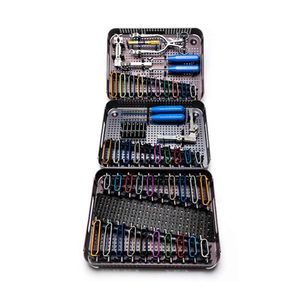 Juego de Retractores Tubulares Completos de Alta Calidad, Instrumento Ortopédico de Columna Vertebral Mínimamente Invasivo, Kit Tubular MIS, Narham Enterprises - Product Image 6