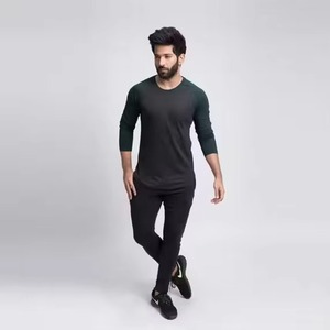 <b>Top</b> Quality 100% Cotton T Shirt Summer <b>Short</b> <b>Sleeve</b> Custom Color Plus Size Breathable Men's T Shirt - Product Image 2