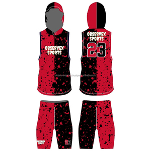 ชุดยูนิฟอร์ม 7v7 แบบ OEM ออกแบบเองได้ พร้อมลายพิมพ์แบบ Sublimation ชุดฟุตบอลแบบ Flag Football 7 คน  ชุดสั่งทำพิเศษพร้อมชื่อและหมายเลข - Product Image 2