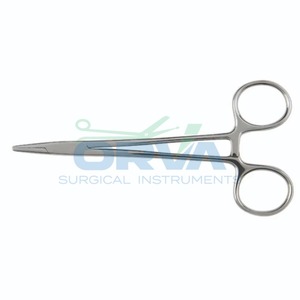 Fabrication professionnelle pince à aiguille ophtalmique pinces en acier inoxydable porte-aiguille ensemble d'instruments Source d'alimentation manuelle - Product Image 2