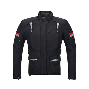 Chaqueta protectora de motocicleta Cordura personalizada para hombre, equipo textil de carreras de automóviles de Pakistán - Product Image 6