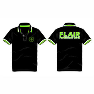 Offre Spéciale hommes 100% coton pour Polo T-Shirt personnalisé bonne qualité couleur unie Style décontracté motif 180g tissu poids avant - Product Image 5