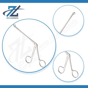 Pinzas Nasales de Corte Manuales de Acero Inoxidable de Calidad, Instrumento Quirúrgico con Certificación CE para Uso en Cirugía General, Fabricante Pakistán - Product Image 4